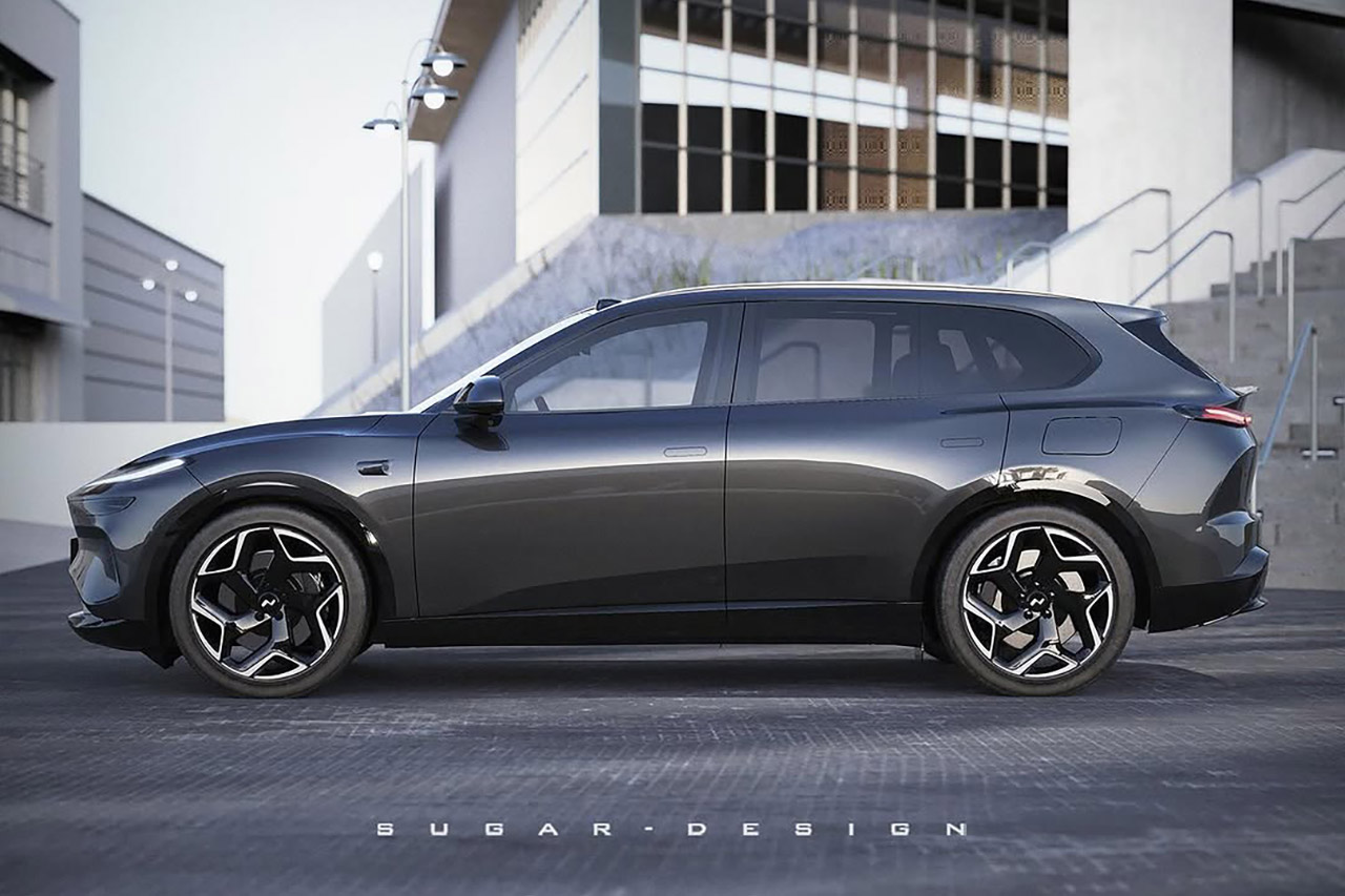 NIO ONVO L80 Electric SUV Production Spy Shots