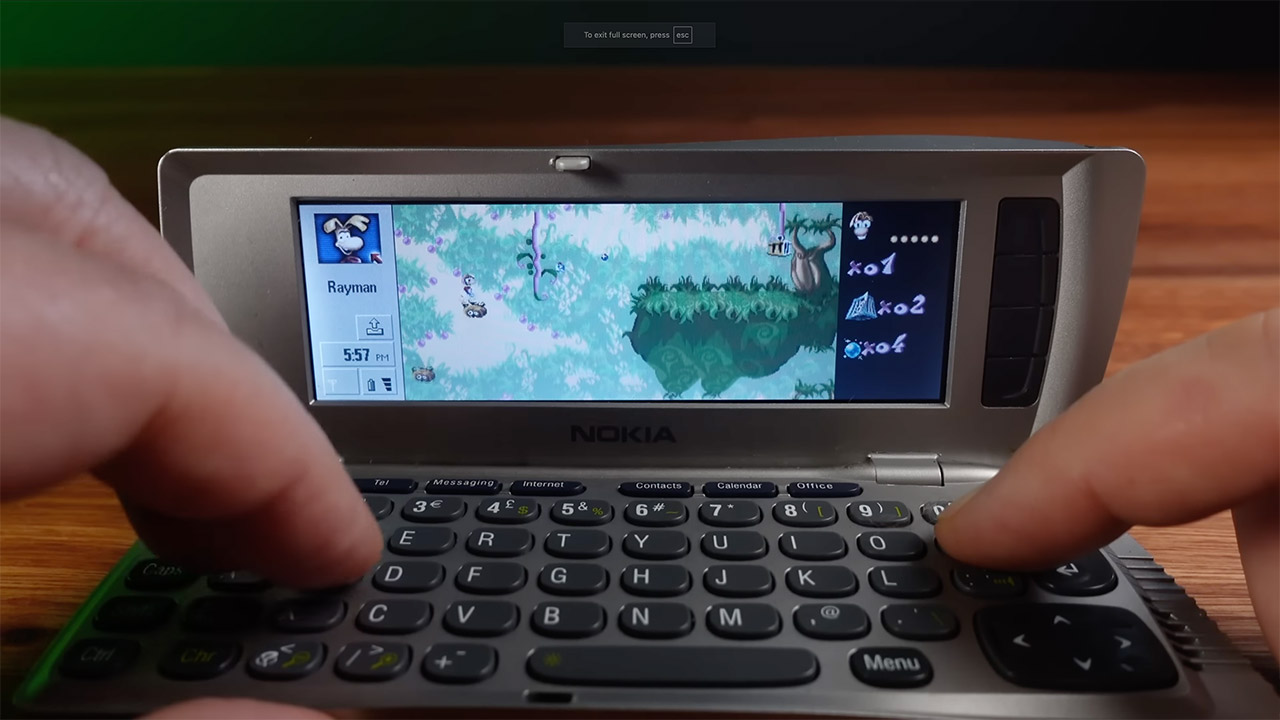 Nokia 9210i Communicator Smartphone Specs 2001