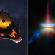 James Webb Space Telescope HH 30 Protoplanetary Disc