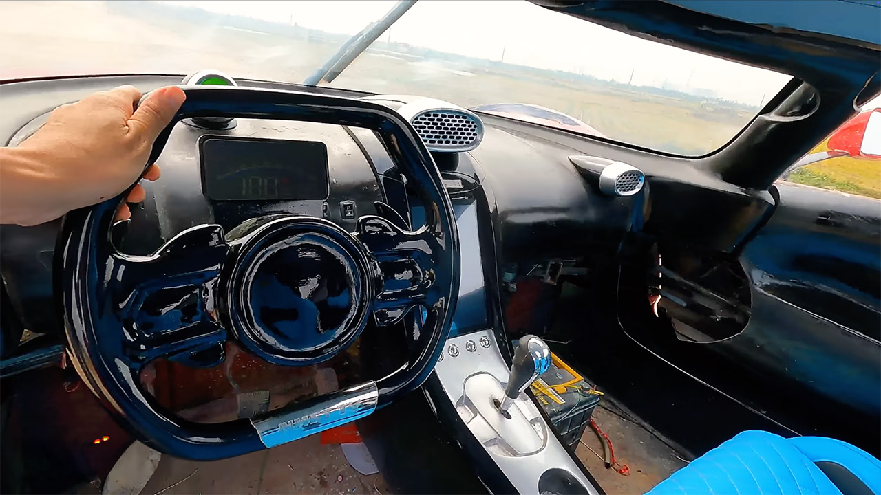 Nhet TV Koenigsegg Jesko Replica
