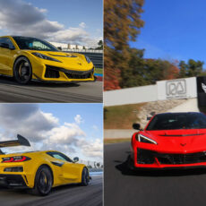 Chevy Corvette ZR1 Race Track Lap Records
