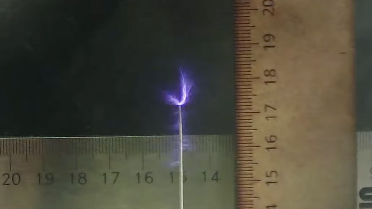 Guide Electricity Plasma Air Ultrasonic Fields