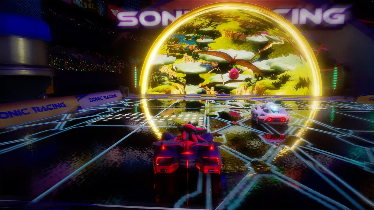 Sonic Racing CrossWorlds Screenshot
