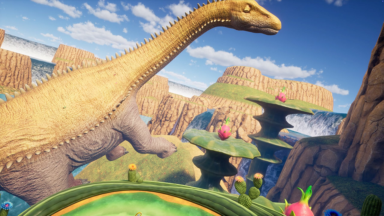 Sonic Racing CrossWorlds Screenshot