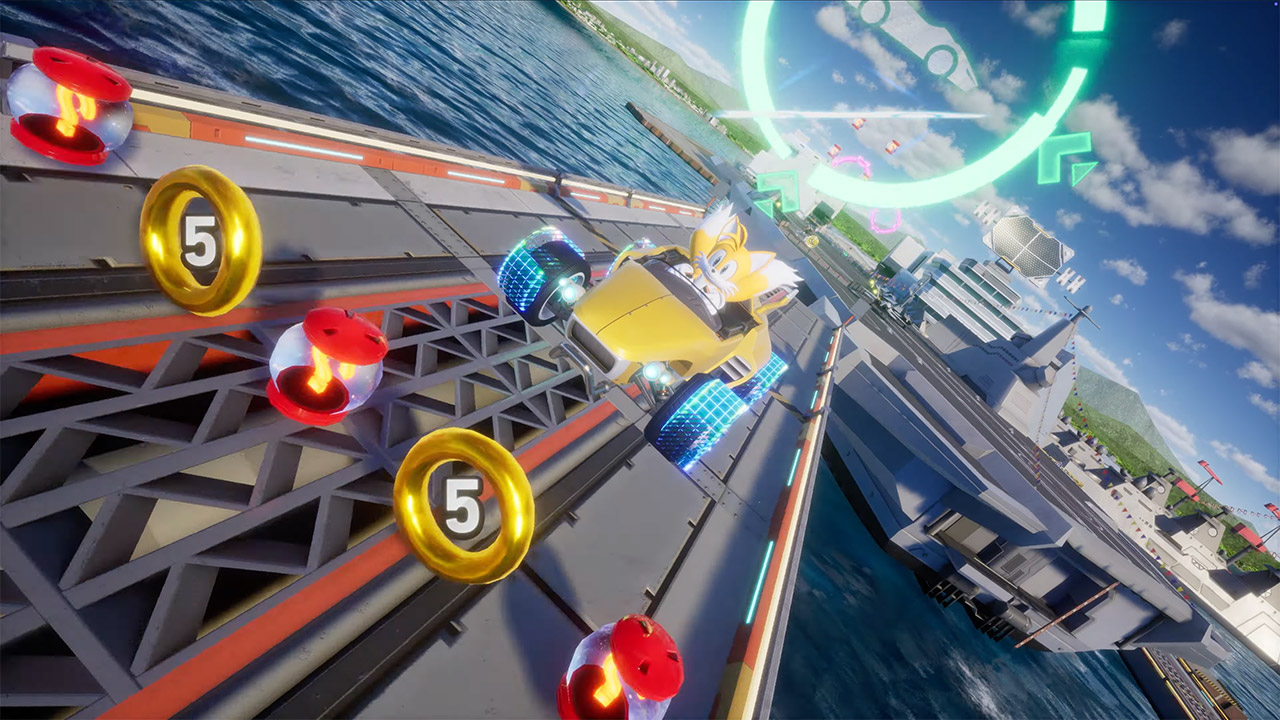 Sonic Racing CrossWorlds Screenshot
