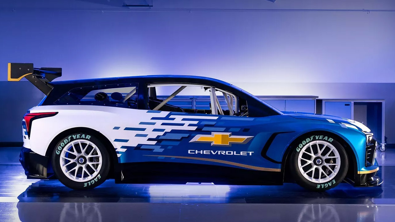 Chevy Blazer EV.R NASCAR Prototype