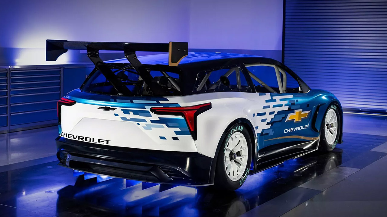 Chevy Blazer EV.R NASCAR Prototype
