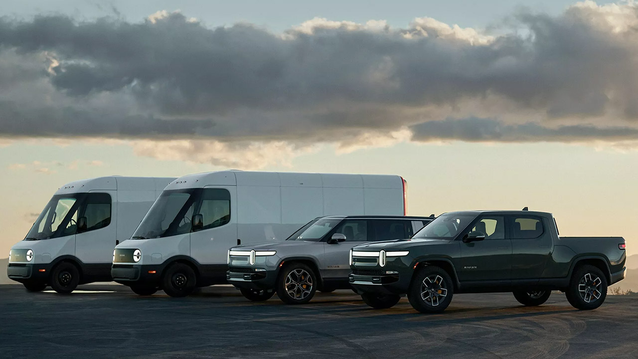 Rivian Commercial Van