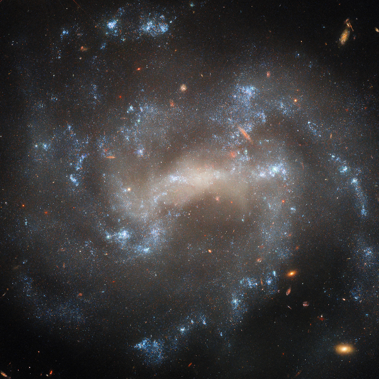 Hubble Spiral Galaxy UGC 5460