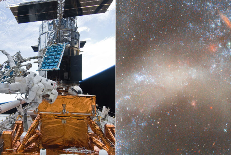 Hubble Spiral Galaxy UGC 5460