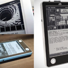 Ink Console E-Ink Handheld Game Console