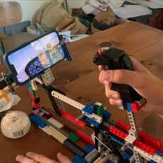LEGO iPhone Flight Simulator