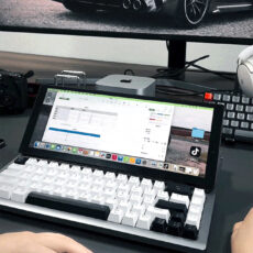 Bapaco All-in-One Keyboard PC