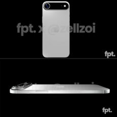 iPhone 17 Air Render spy Shots Leak