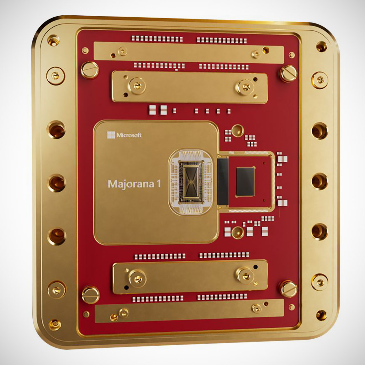 Microsoft Majorana 1 Quantum Chip