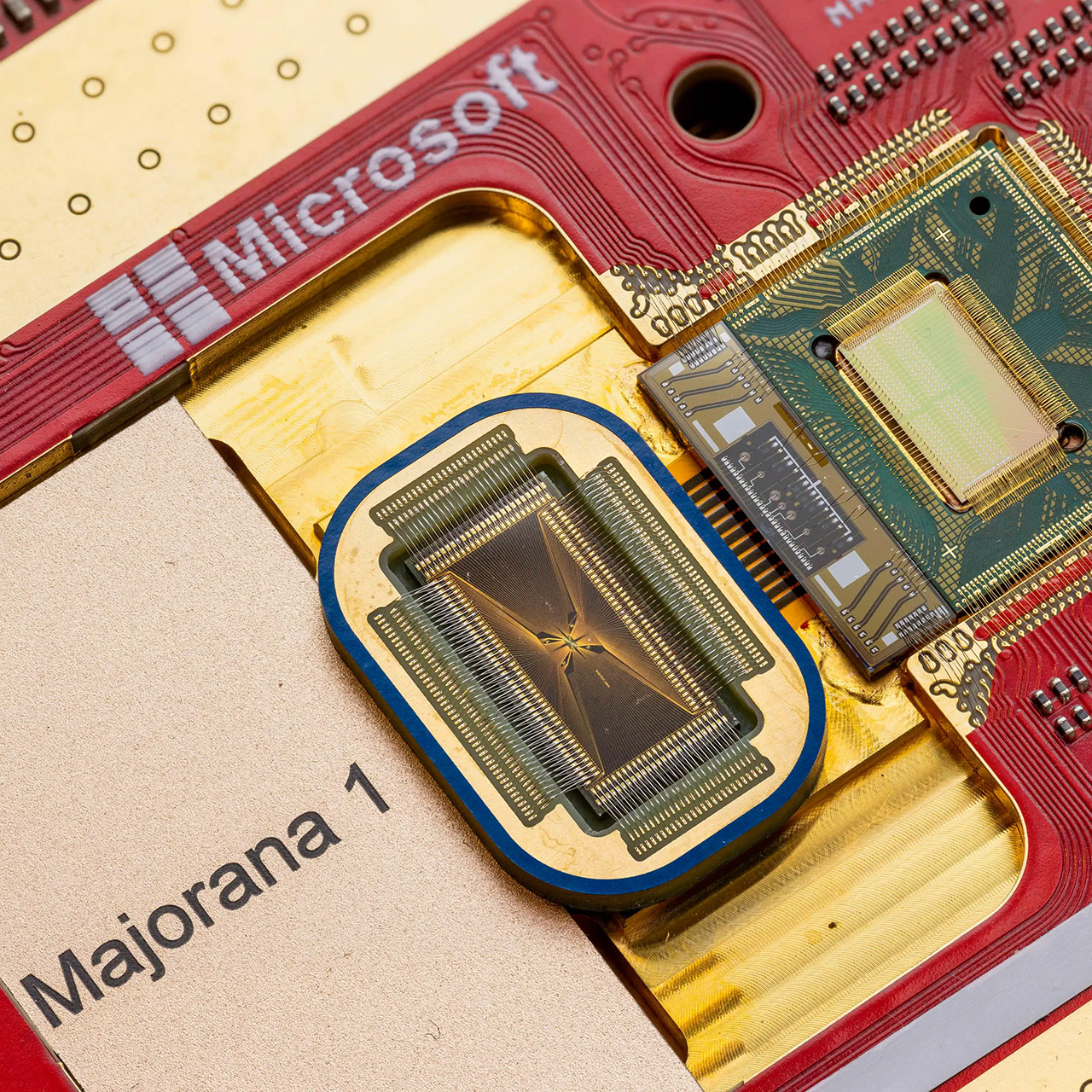 Microsoft Majorana 1 Quantum Chip