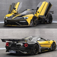 MANSORY x Under Armour Le Mansory Ford GT Stephen Curry