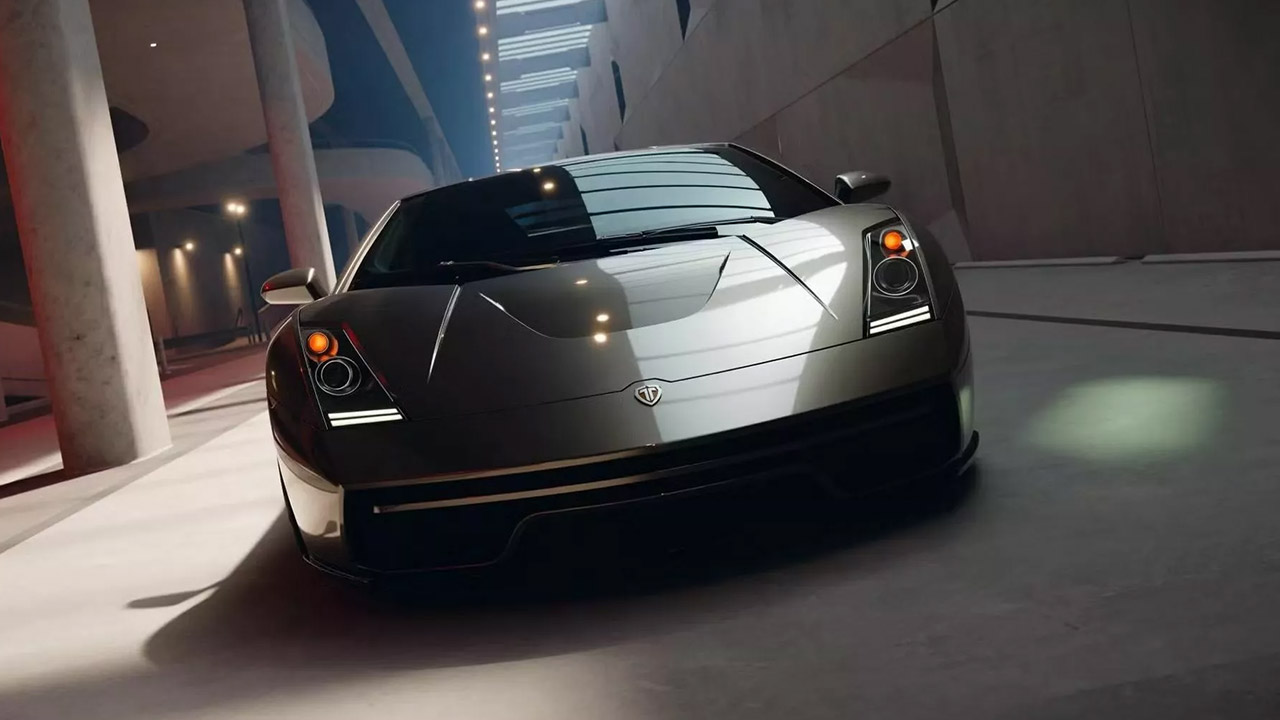 Tedson Motors Etna Lamborghini Gallardo Restomod