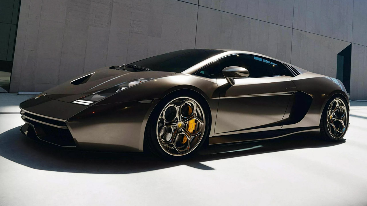 Tedson Motors Etna Lamborghini Gallardo Restomod