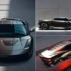 Tedson Motors Etna Lamborghini Gallardo Restomod
