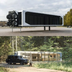 Expandable Mansion Trailer