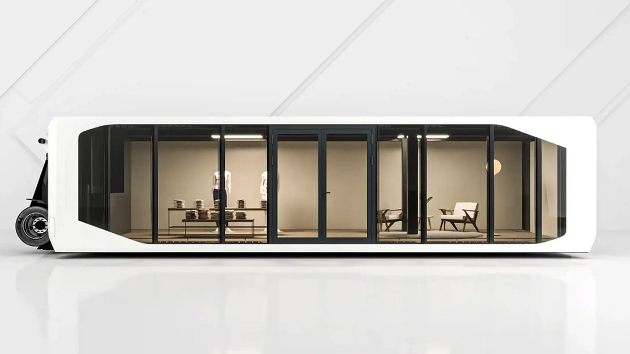 Expandable Mansion Trailer