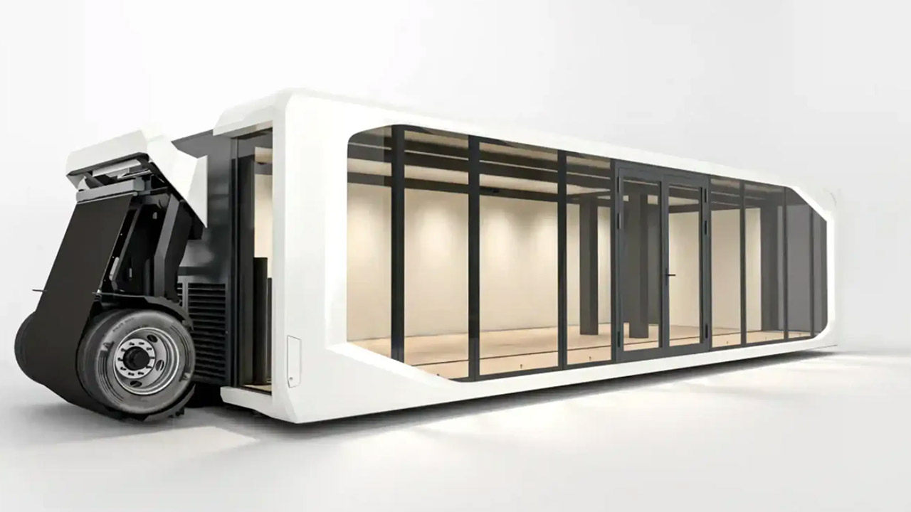 Expandable Mansion Trailer