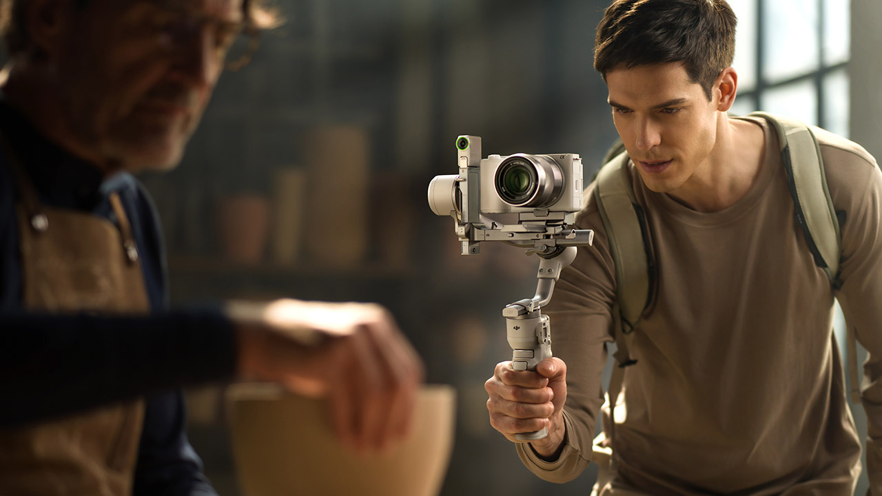 DJI RS4 Mini Gimbal