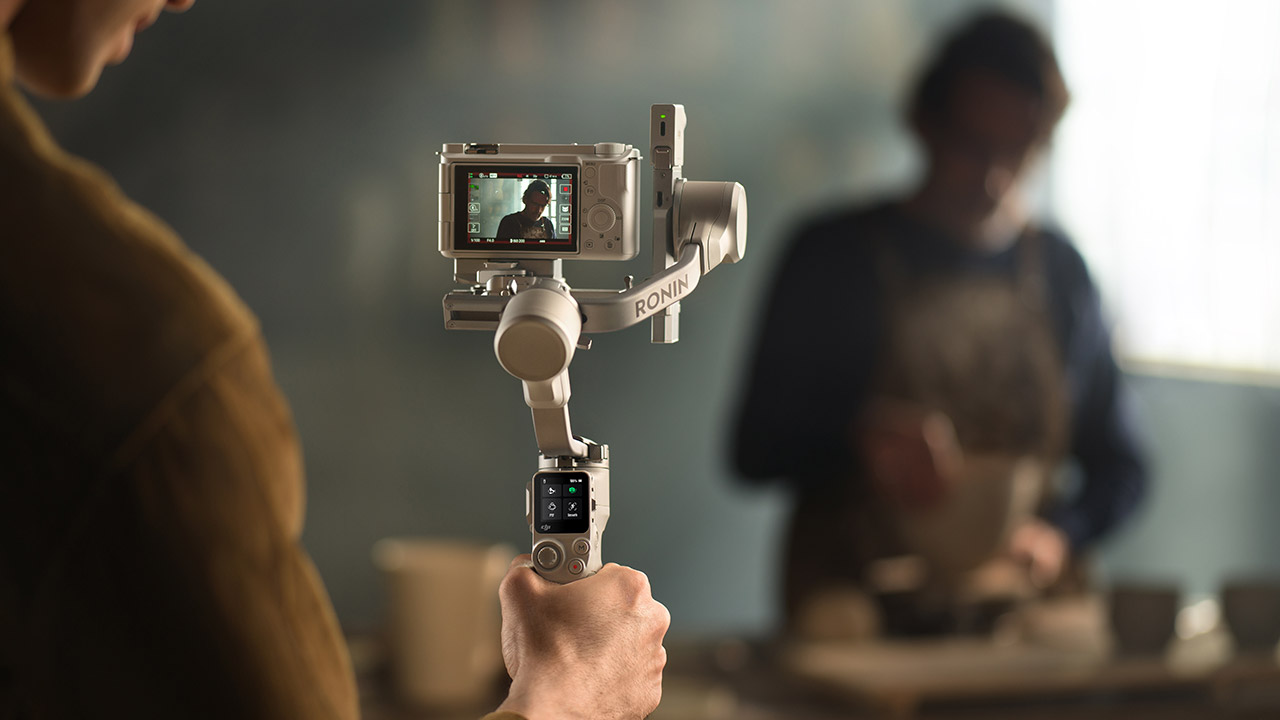 DJI RS4 Mini Gimbal