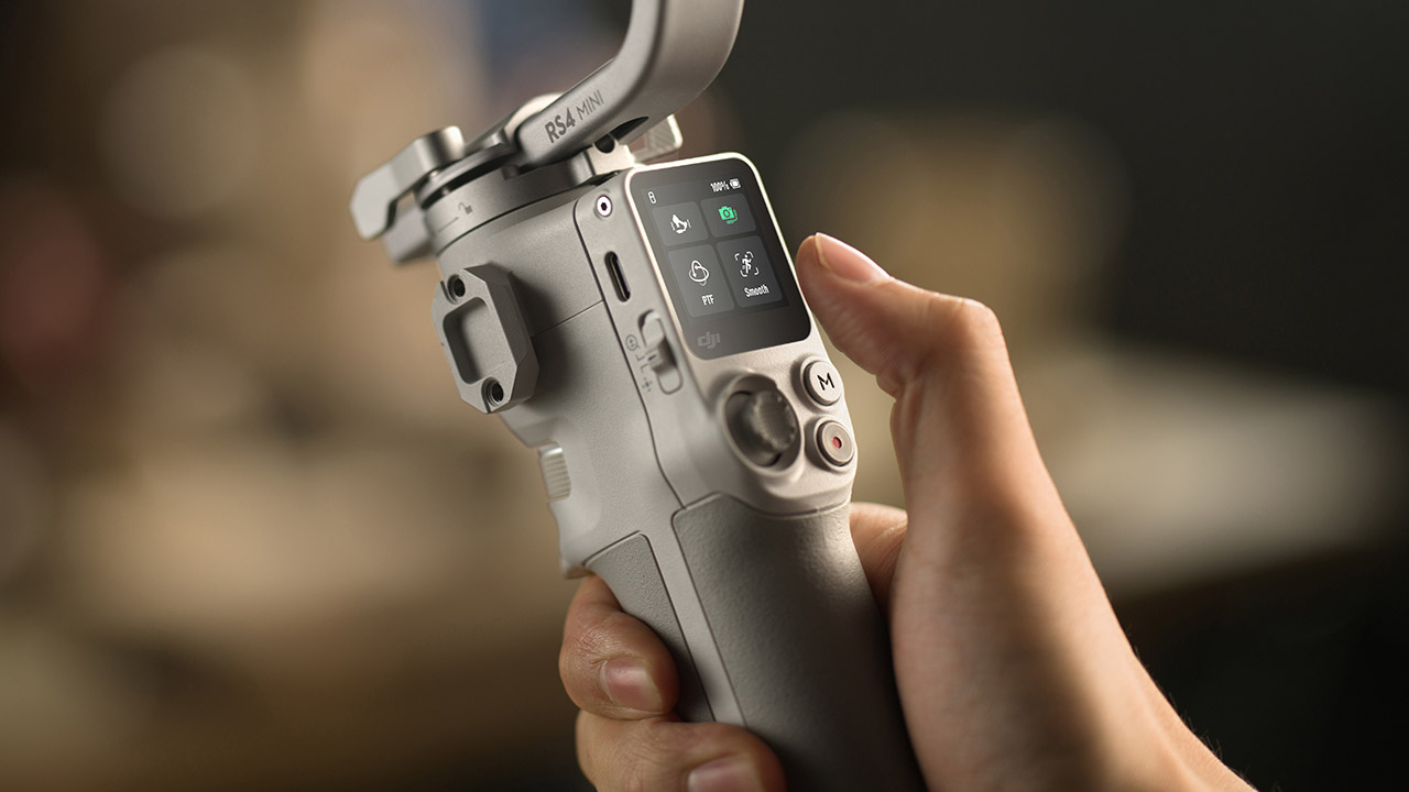 DJI RS4 Mini Gimbal