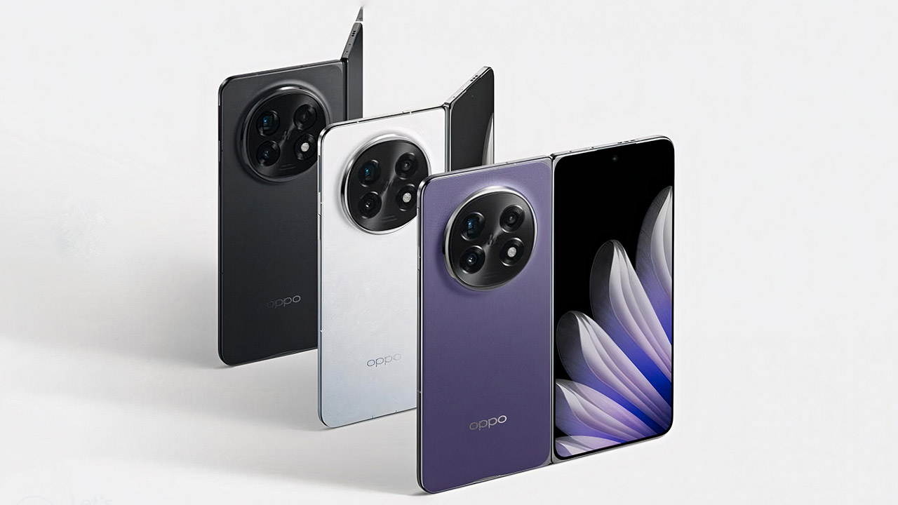 OPPO Find N5 Thinnest Foldable Smartphone