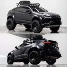 Apocalypse 4x4 Urus Lamborghini Off-Road