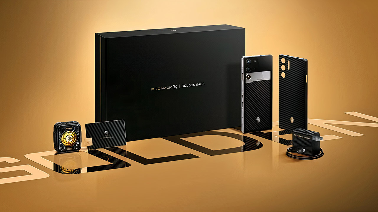 RedMagic 10 Pro Golden Saga Limited Smartphone