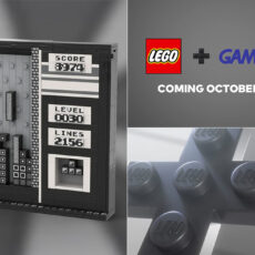 Official LEGO Game Boy Set Teaser