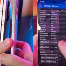 Samsung Galaxy S25 Edge Prototype Comparison Leak