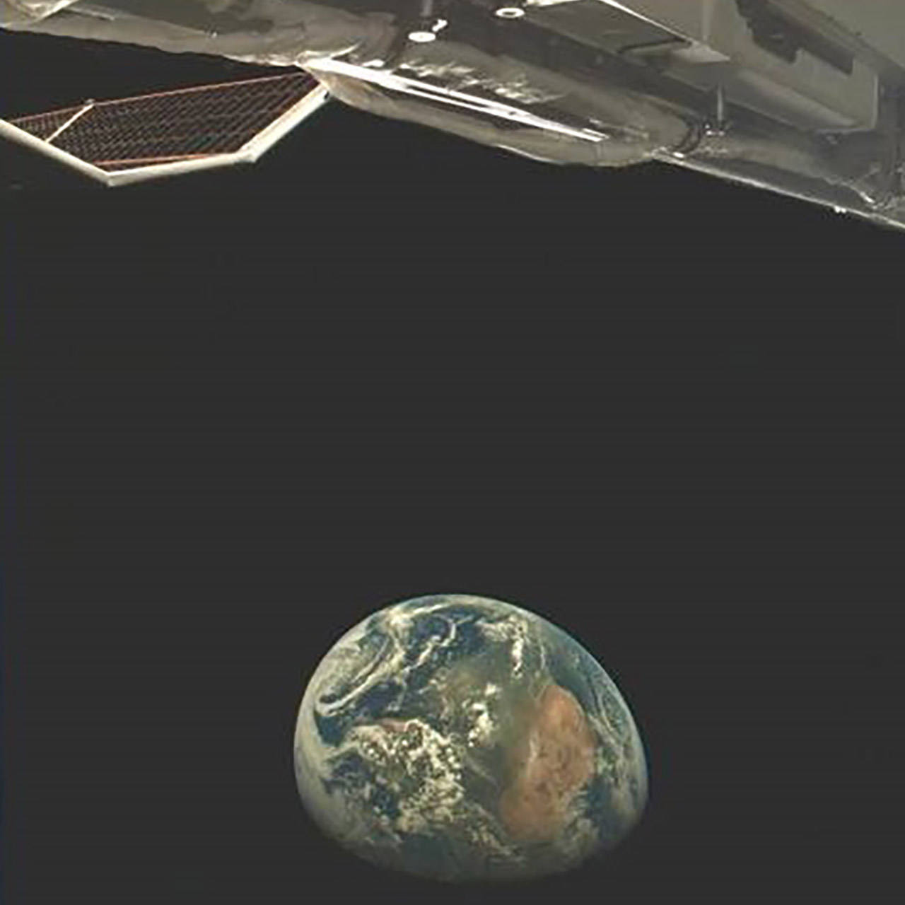 US Space Force Boeing X-37B Earth