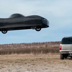Alef Model A Flying Car Test Video