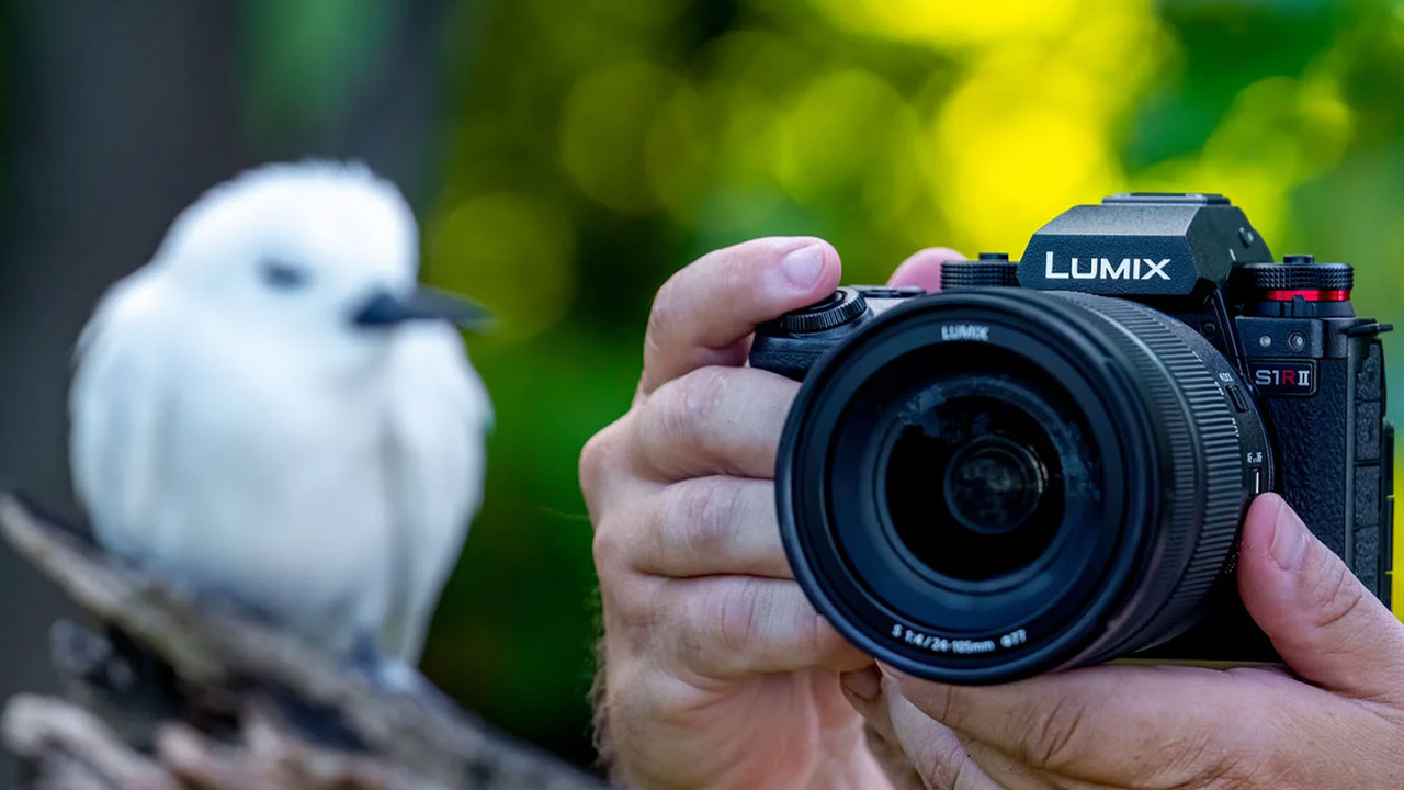 Panasonic LUMIX S1RII Full-Frame Mirrorless Camera