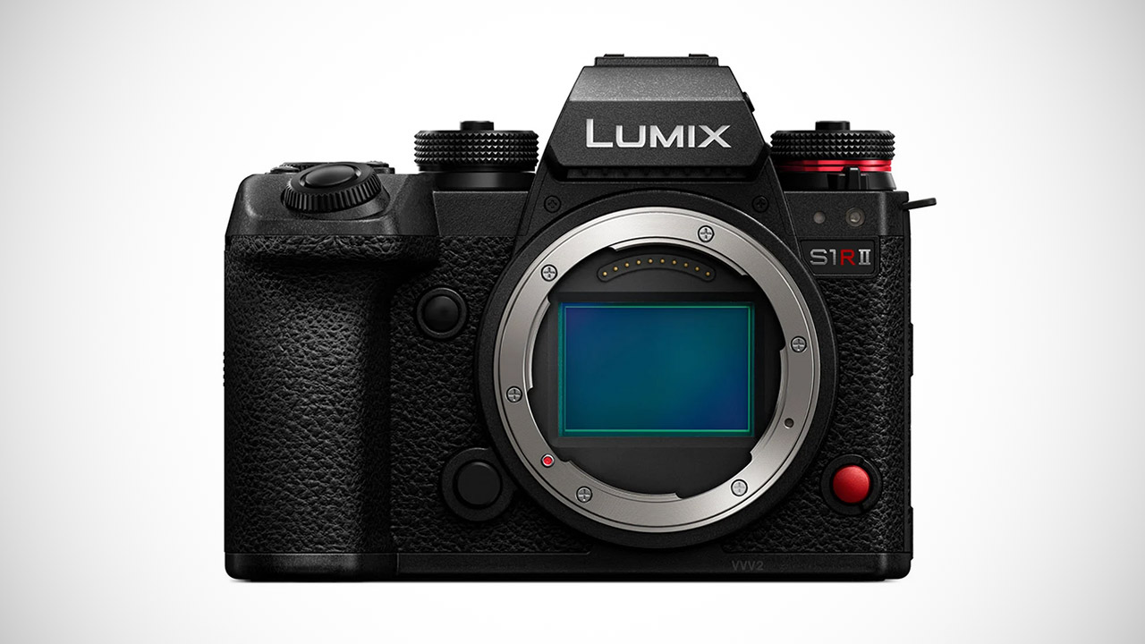 Panasonic LUMIX S1RII Full-Frame Mirrorless Camera