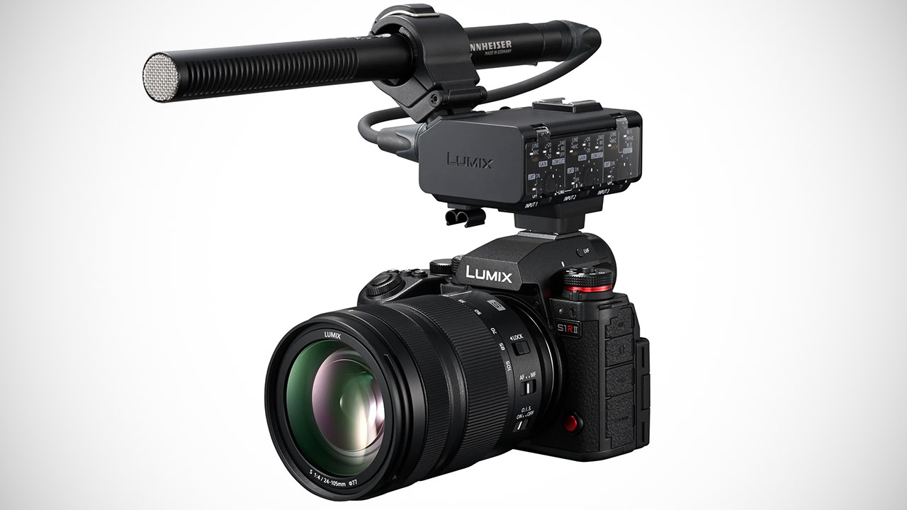 Panasonic LUMIX S1RII Full-Frame Mirrorless Camera