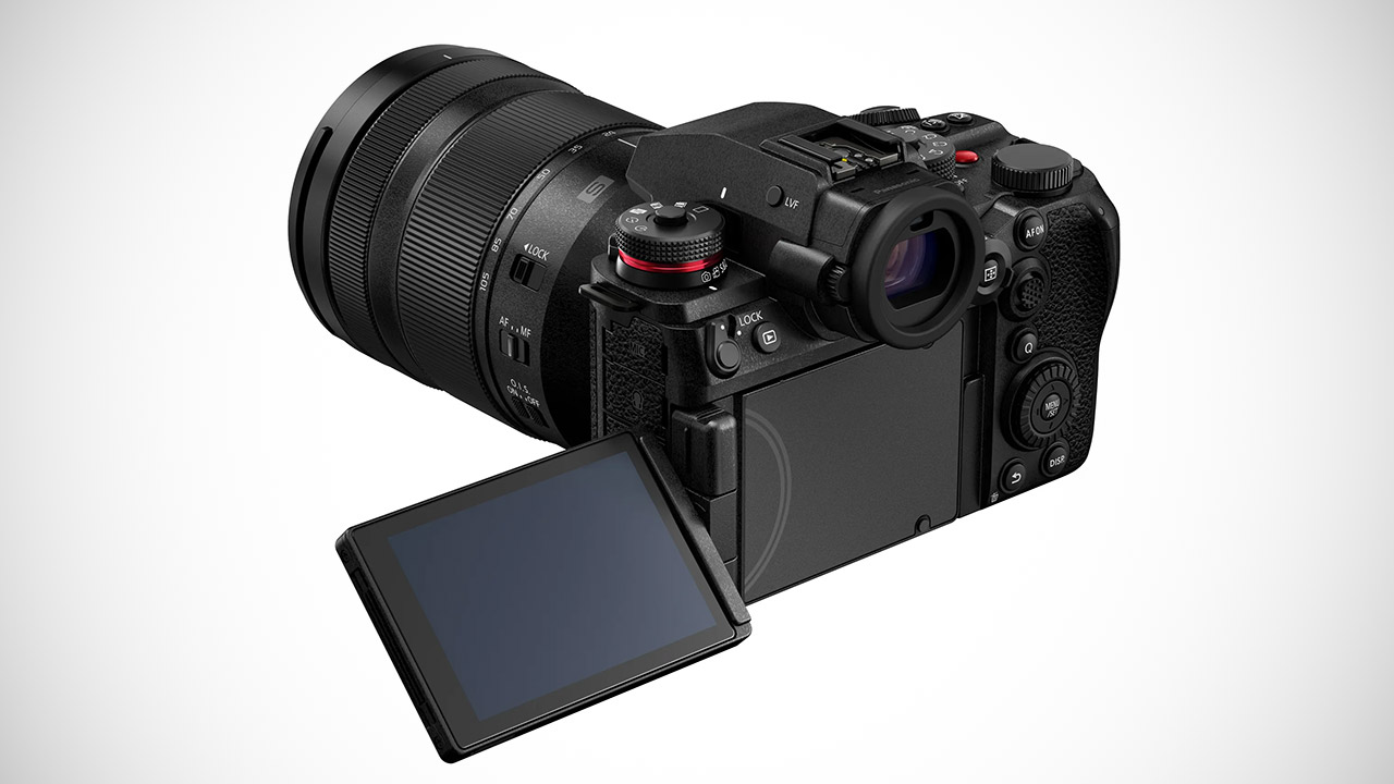 Panasonic LUMIX S1RII Full-Frame Mirrorless Camera