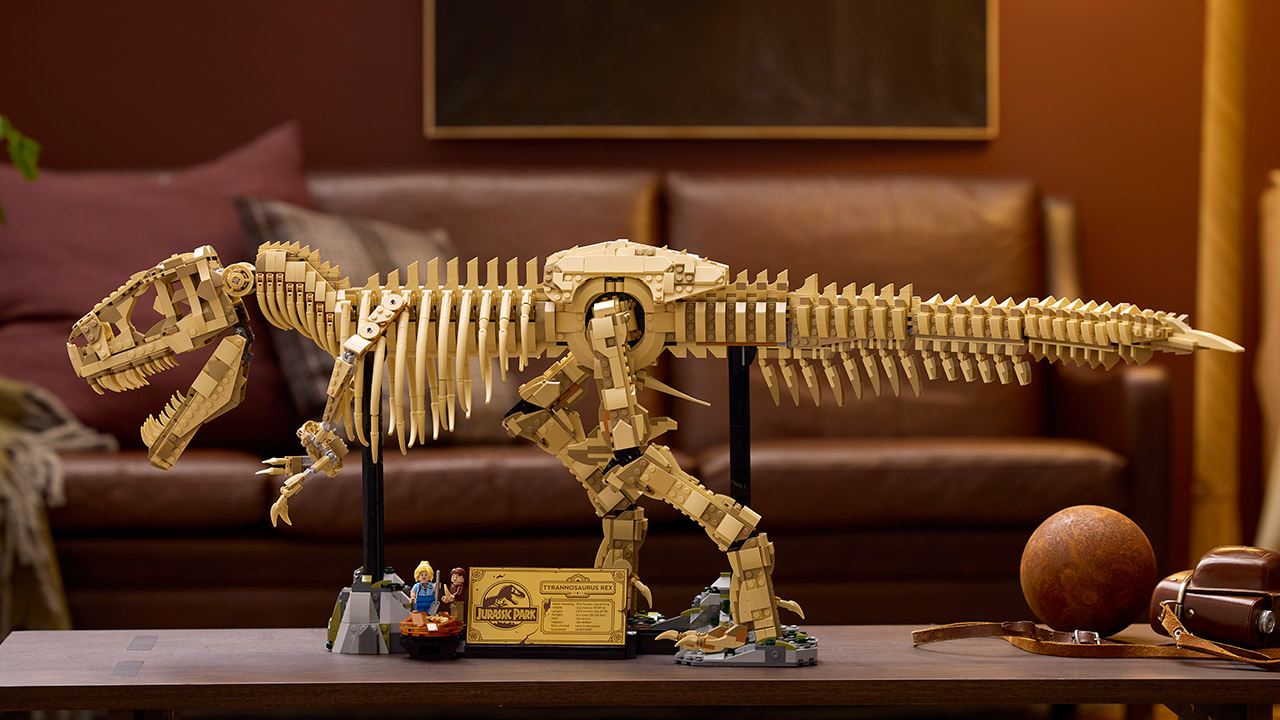LEGO Jurassic World Dinosaur Fossils Tyrannosaurus Rex Set 76968