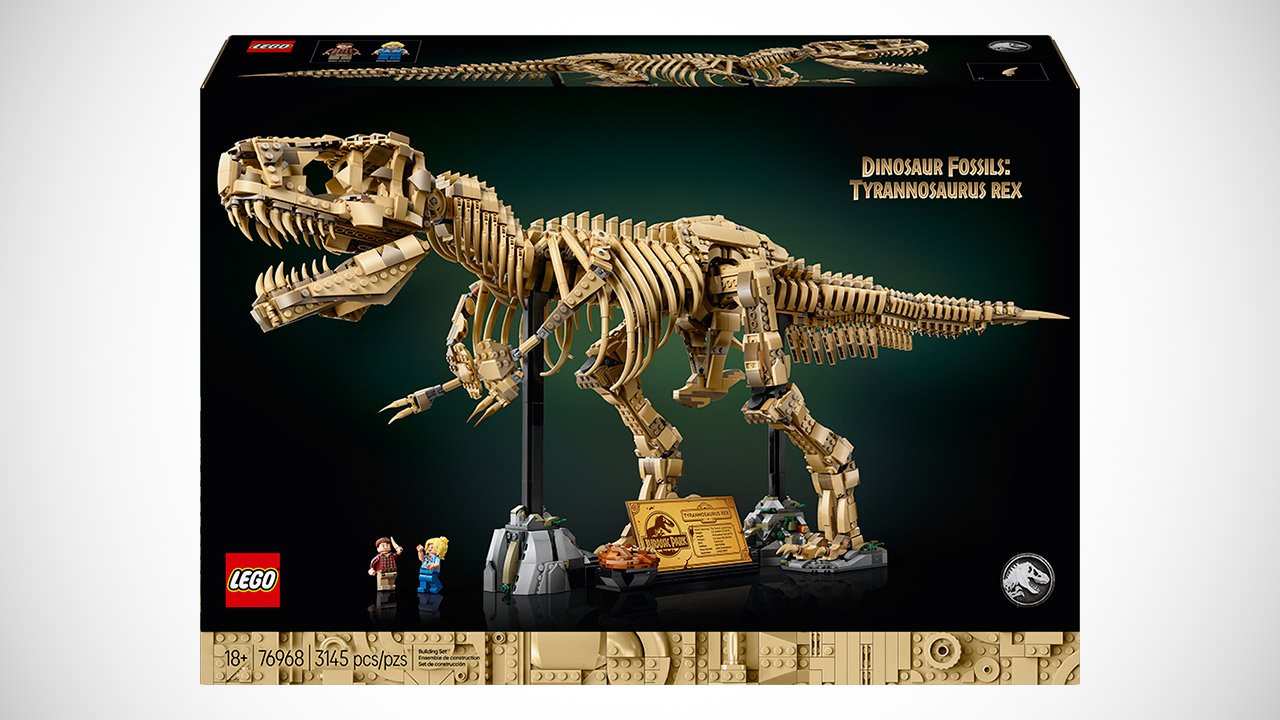 LEGO Jurassic World Dinosaur Fossils Tyrannosaurus Rex Set 76968