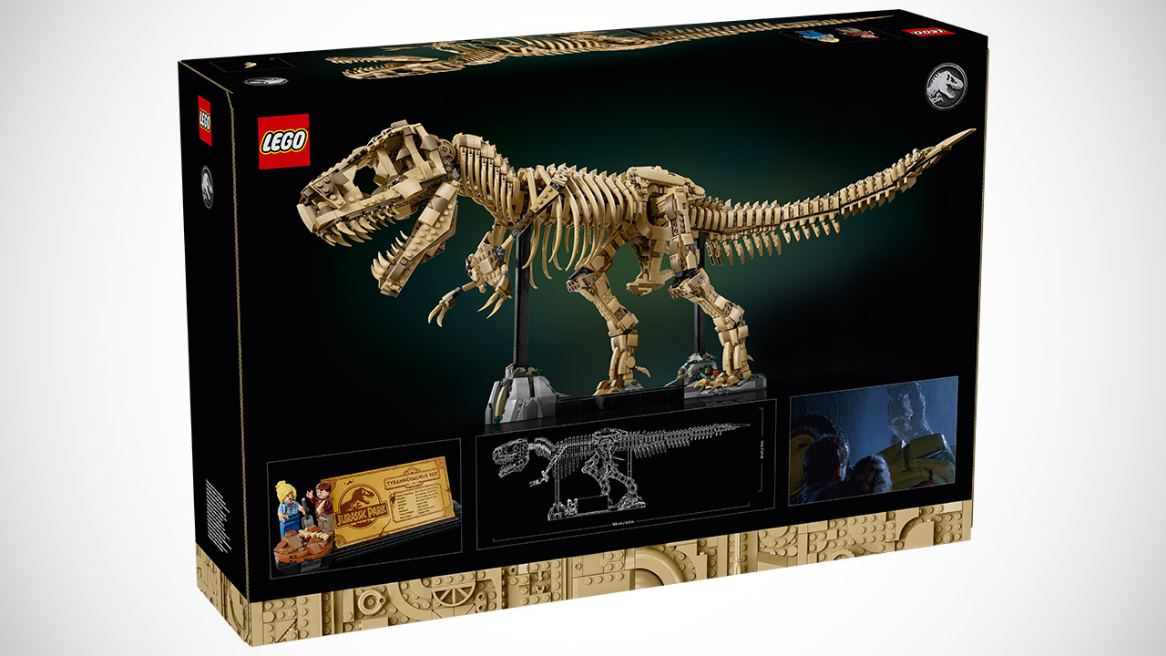 LEGO Jurassic World Dinosaur Fossils Tyrannosaurus Rex Set 76968