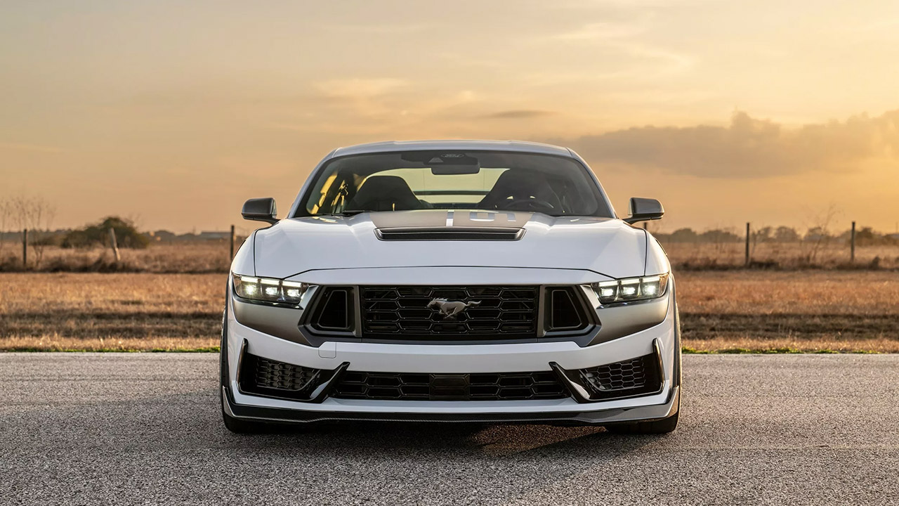 Hennessey Super Venom Mustang