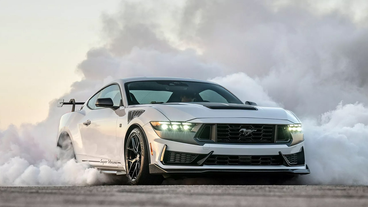 Hennessey Super Venom Mustang