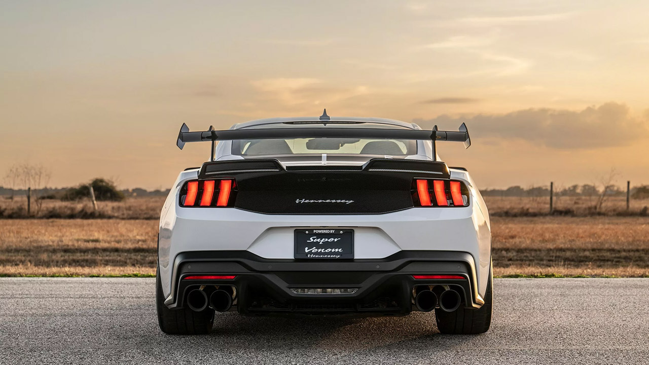 Hennessey Super Venom Mustang