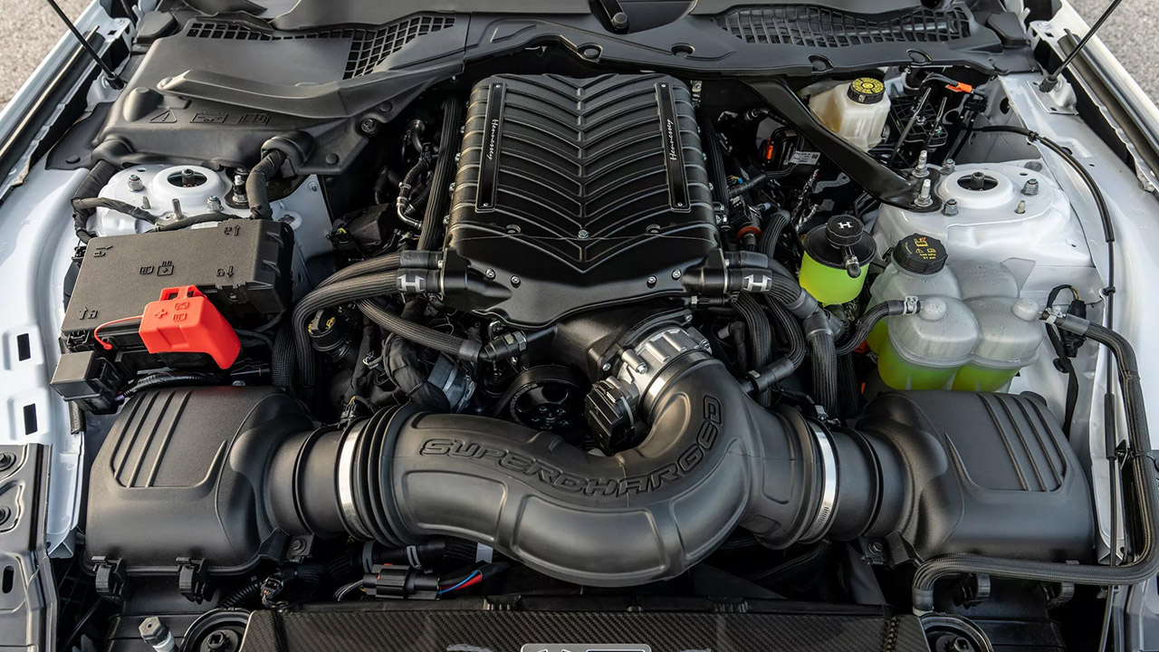 Hennessey Super Venom Mustang