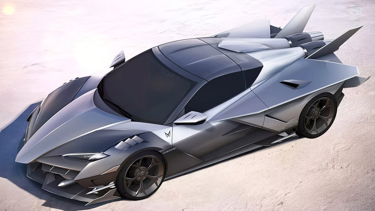 Mxtrem Maverick Fighter Jet Corvette Mod