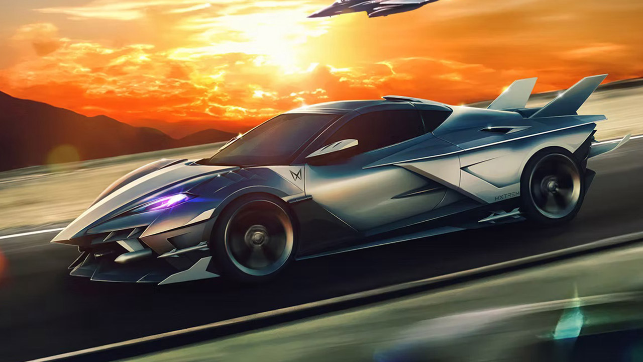 Mxtrem Maverick Fighter Jet Corvette Mod